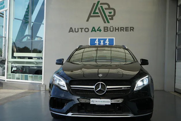 MERCEDES-BENZ GLA 45 AMG 4Matic 381PS