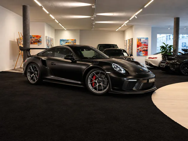 PORSCHE 911 GT3 RS PDK (NON-OPF) Porsche Appr. | Grail Auspuffanlage | BBS FI-R Forged Felgen | Clubsportpaket | Liftsystem | Carbon |