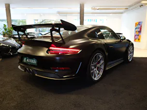 PORSCHE 911 GT3 RS PDK (NON-OPF) Porsche Appr. | Grail Auspuffanlage | BBS FI-R Forged Felgen | Clubsportpaket | Liftsystem | Carbon |