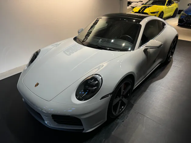 PORSCHE 911 Carrera S PDK KREIDE 992.2 🚀 rein Benziner KEIN HYBRID! NO Hybrid! - FULL PPF!