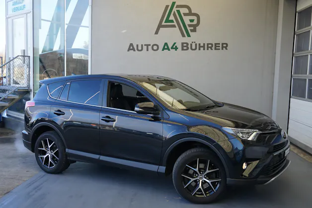 Toyota RAV-4 2.5 HSD Style 4WD Hybrid