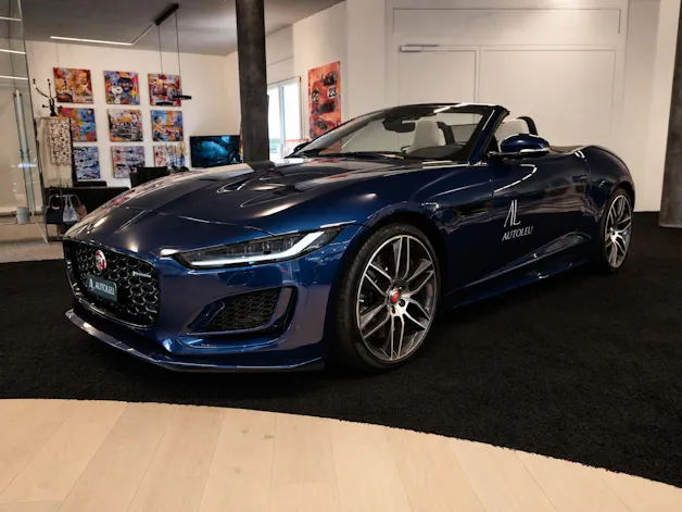 Jaguar F-Type Convrtible 5.0 V8 R-Dynamic AWD Automatik Werksgarantie & Gratis-Service | Perf. Sitze | Pixel LED-Scheinwerfer |