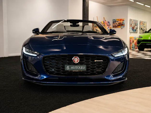 Jaguar F-Type Convrtible 5.0 V8 R-Dynamic AWD Automatik Werksgarantie & Gratis-Service | Perf. Sitze | Pixel LED-Scheinwerfer |