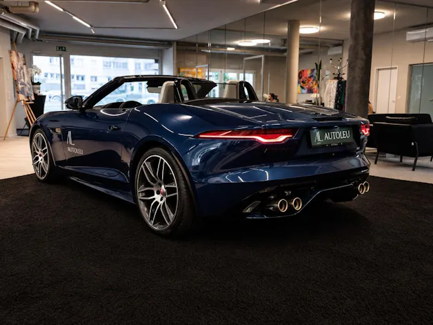 Jaguar F-Type Convrtible 5.0 V8 R-Dynamic AWD Automatik Werksgarantie & Gratis-Service | Perf. Sitze | Pixel LED-Scheinwerfer |