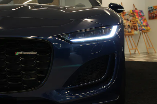 Jaguar F-Type Convrtible 5.0 V8 R-Dynamic AWD Automatik Werksgarantie & Gratis-Service | Perf. Sitze | Pixel LED-Scheinwerfer |