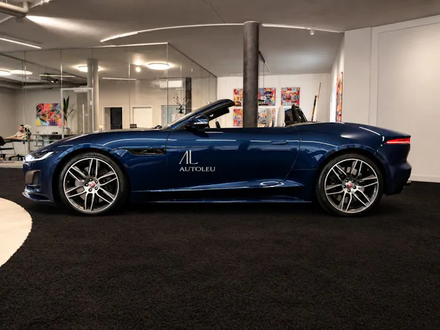 Jaguar F-Type Convrtible 5.0 V8 R-Dynamic AWD Automatik Werksgarantie & Gratis-Service | Perf. Sitze | Pixel LED-Scheinwerfer |