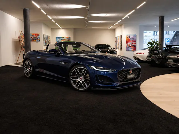 Jaguar F-Type Convrtible 5.0 V8 R-Dynamic AWD Automatik Werksgarantie & Gratis-Service | Perf. Sitze | Pixel LED-Scheinwerfer |