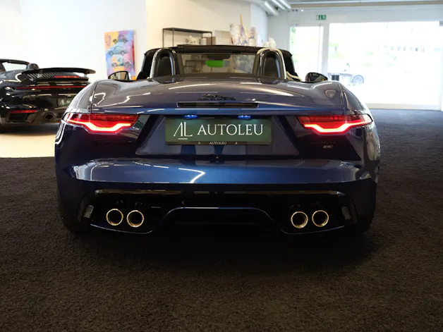 Jaguar F-Type Convrtible 5.0 V8 R-Dynamic AWD Automatik Werksgarantie & Gratis-Service | Perf. Sitze | Pixel LED-Scheinwerfer |