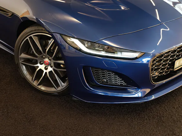 Jaguar F-Type Convrtible 5.0 V8 R-Dynamic AWD Automatik Werksgarantie & Gratis-Service | Perf. Sitze | Pixel LED-Scheinwerfer |