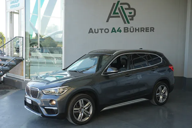 BMW X1 xDrive 20d x Line mit Abstandsregeltempomat