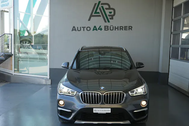 BMW X1 xDrive 20d x Line mit Abstandsregeltempomat