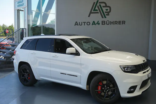 JEEP GrandCherokee 6.4 SRT8 392er 468PS CH-Auto mit Gratisservice !!