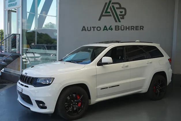JEEP GrandCherokee 6.4 SRT8 392er 468PS CH-Auto mit Gratisservice !!