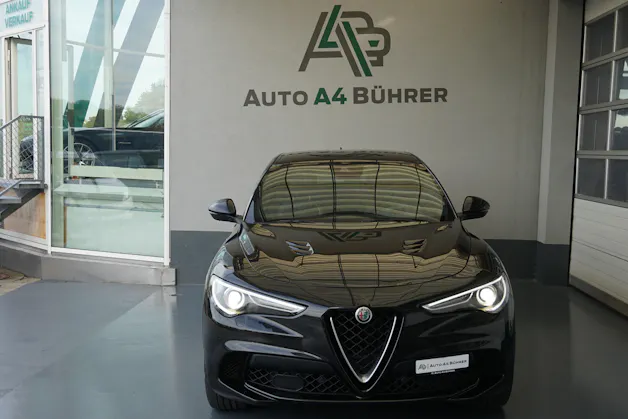 ALFA ROMEO Stelvio 2.9 V6 Quadrifoglio Q4 510PS mit Abstandsregeltempomat