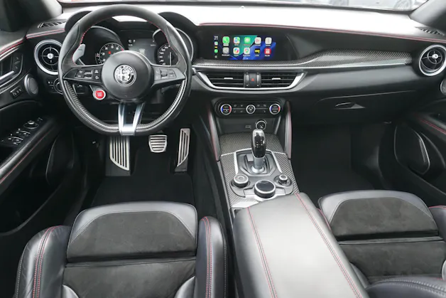 ALFA ROMEO Stelvio 2.9 V6 Quadrifoglio Q4 510PS mit Abstandsregeltempomat
