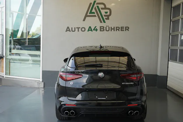 ALFA ROMEO Stelvio 2.9 V6 Quadrifoglio Q4 510PS mit Abstandsregeltempomat