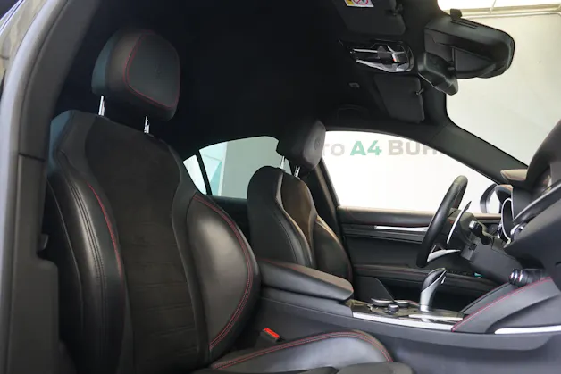 ALFA ROMEO Stelvio 2.9 V6 Quadrifoglio Q4 510PS mit Abstandsregeltempomat