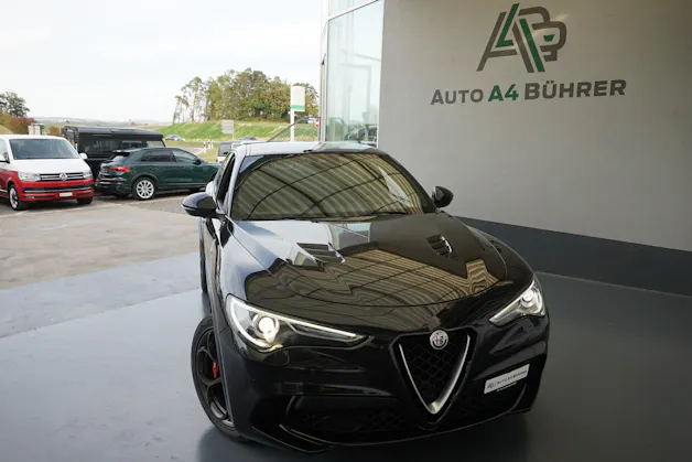 ALFA ROMEO Stelvio 2.9 V6 Quadrifoglio Q4 510PS mit Abstandsregeltempomat