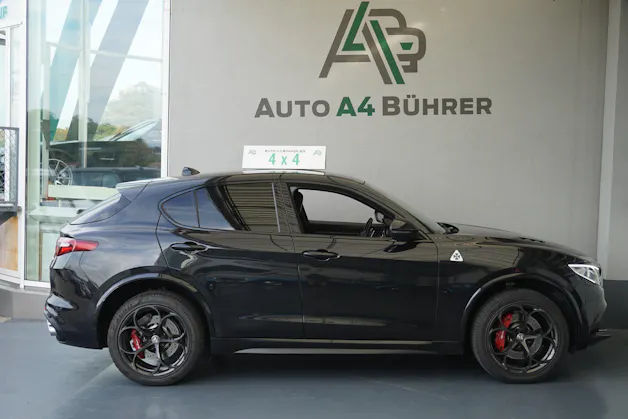 ALFA ROMEO Stelvio 2.9 V6 Quadrifoglio Q4 510PS mit Abstandsregeltempomat