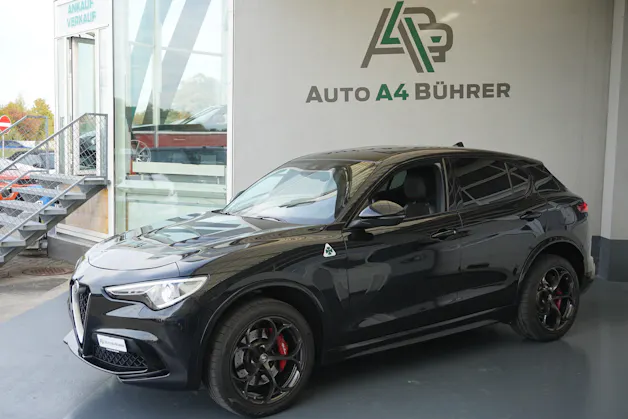 ALFA ROMEO Stelvio 2.9 V6 Quadrifoglio Q4 510PS mit Abstandsregeltempomat