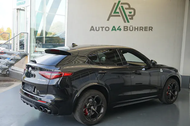 ALFA ROMEO Stelvio 2.9 V6 Quadrifoglio Q4 510PS mit Abstandsregeltempomat
