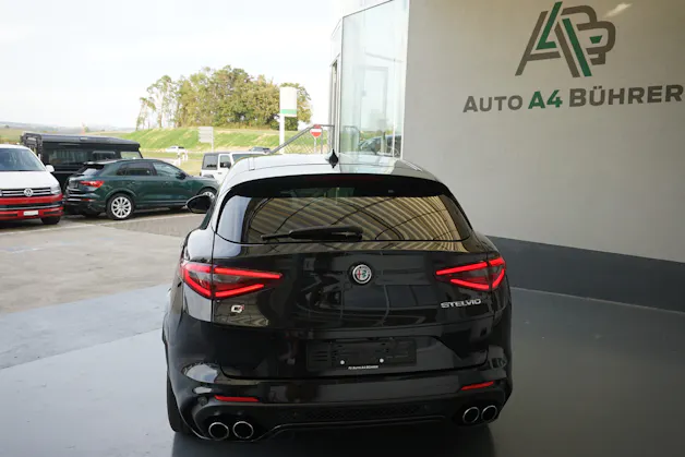 ALFA ROMEO Stelvio 2.9 V6 Quadrifoglio Q4 510PS mit Abstandsregeltempomat