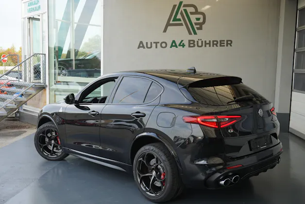 ALFA ROMEO Stelvio 2.9 V6 Quadrifoglio Q4 510PS mit Abstandsregeltempomat