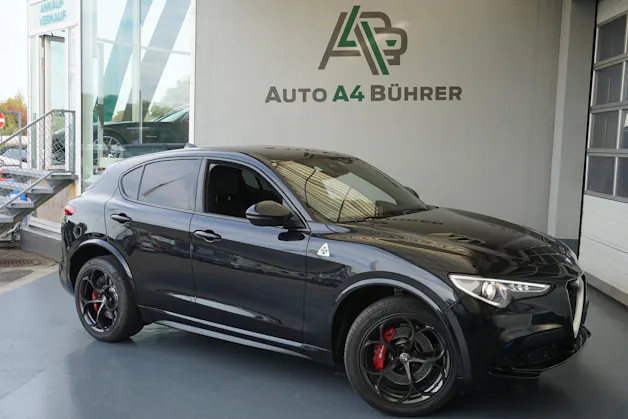 ALFA ROMEO Stelvio 2.9 V6 Quadrifoglio Q4 510PS mit Abstandsregeltempomat