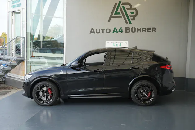 ALFA ROMEO Stelvio 2.9 V6 Quadrifoglio Q4 510PS mit Abstandsregeltempomat
