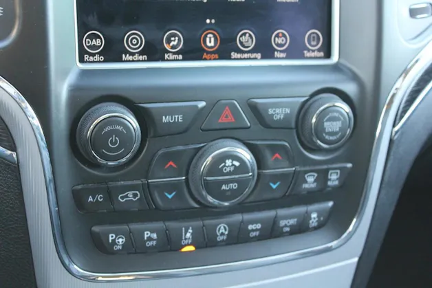 JEEP Grand Cherokee 3.0 CRD Summit Automatic