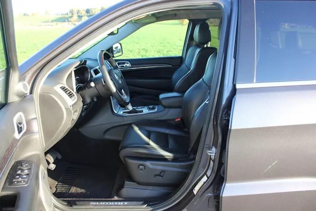 JEEP Grand Cherokee 3.0 CRD Summit Automatic