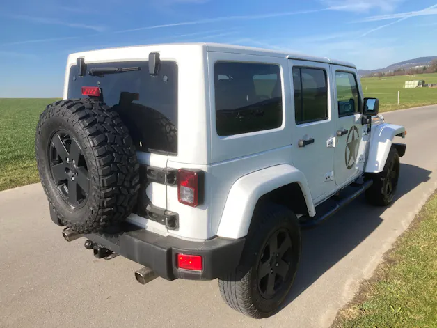 JEEP Wrangler 3.6 Unlimited Sahara Automatic hardtop