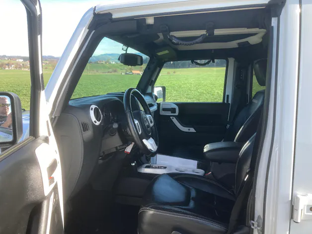 JEEP Wrangler 3.6 Unlimited Sahara Automatic hardtop