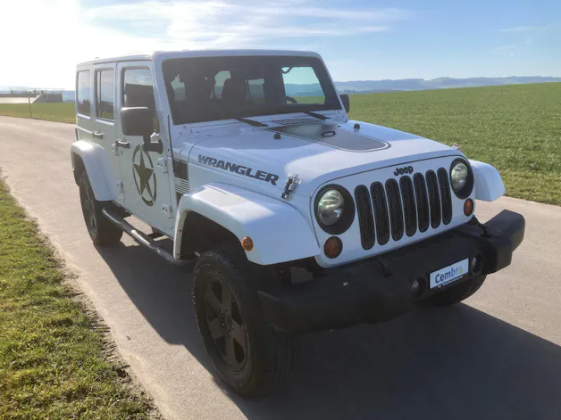 JEEP Wrangler 3.6 Unlimited Sahara Automatic hardtop