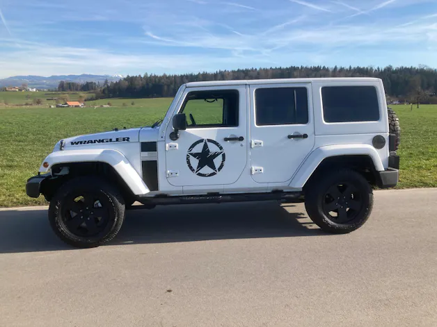 JEEP Wrangler 3.6 Unlimited Sahara Automatic hardtop