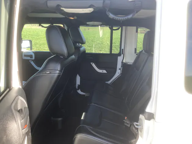 JEEP Wrangler 3.6 Unlimited Sahara Automatic hardtop