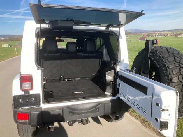 JEEP Wrangler 3.6 Unlimited Sahara Automatic hardtop