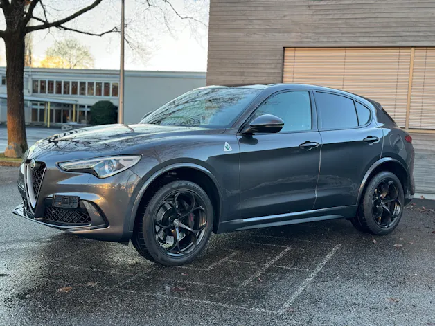 ALFA ROMEO Stelvio 2.9 V6 Quadrifoglio Q4 Automatic GREY 399.-- pro Monat