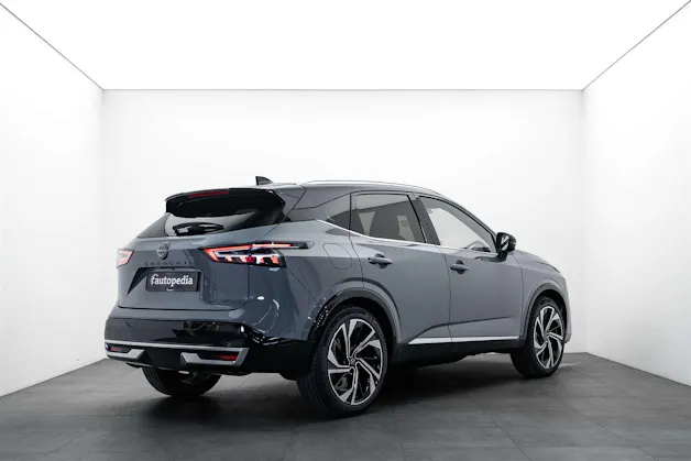 NISSAN NISSAN Qashqai 1.3 DIG-T MHEV Tekna+ Xtronic-Automat