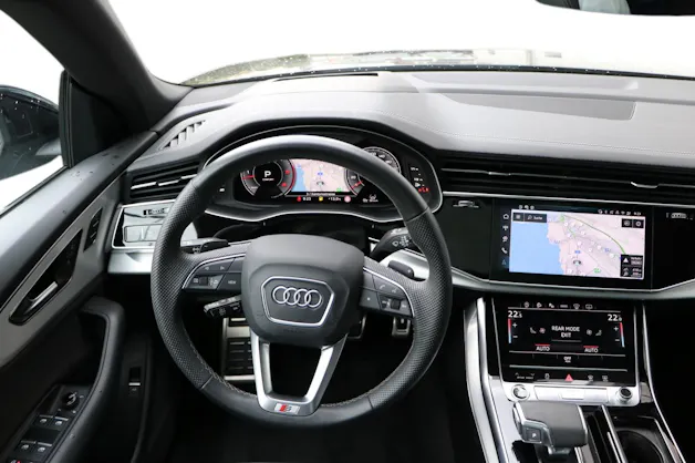 AUDI Q8 SUV 50 TDI quattro tiptronic