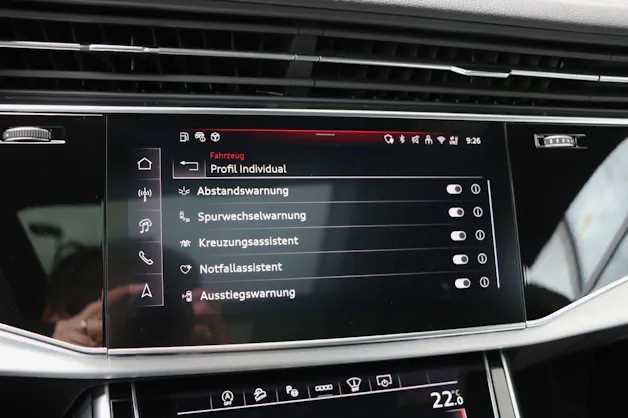 AUDI Q8 SUV 50 TDI quattro tiptronic