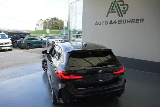 BMW M135i xDrive 306PS "sehr gepflegt"
