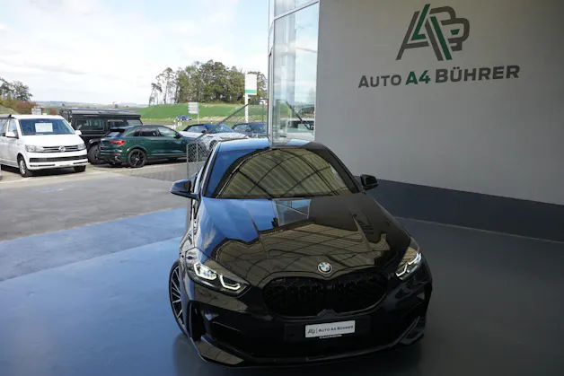 BMW M135i xDrive 306PS "sehr gepflegt"