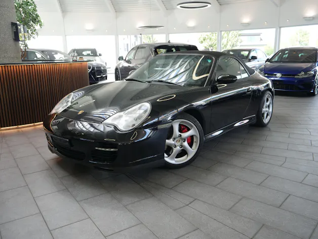 PORSCHE 911 Carrera 4 S Cabrio