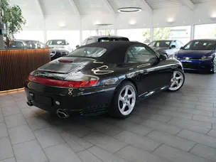 PORSCHE 911 Carrera 4 S Cabrio