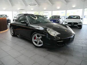 PORSCHE 911 Carrera 4 S Cabrio