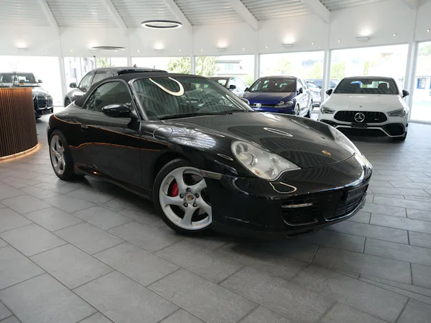 PORSCHE 911 Carrera 4 S Cabrio