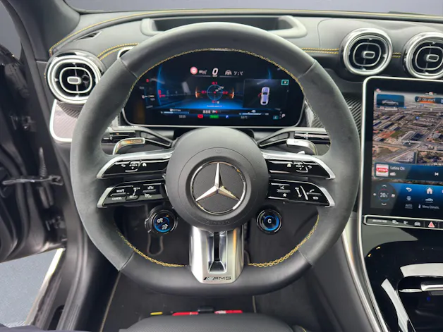 MERCEDES-BENZ GLC Coupé 63 S e AMG Executive Edition 1 4Matic 9G-Tronic