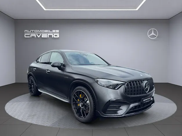 MERCEDES-BENZ GLC Coupé 63 S e AMG Executive Edition 1 4Matic 9G-Tronic