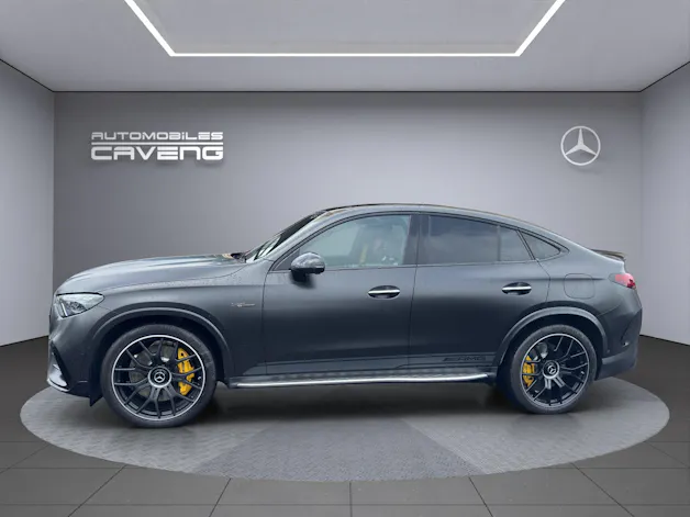 MERCEDES-BENZ GLC Coupé 63 S e AMG Executive Edition 1 4Matic 9G-Tronic